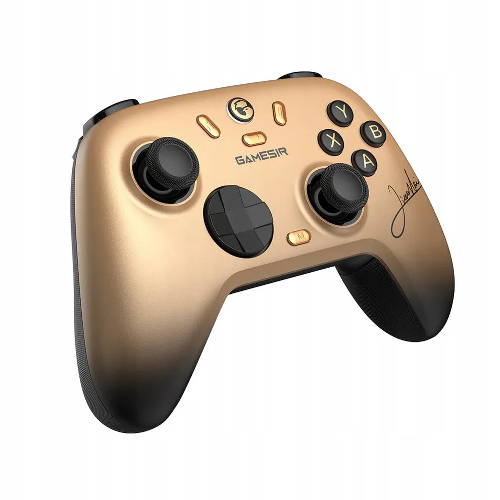 Belaidis žaidimų valdiklis GameSir Nova 2 Lite Champion Edition, „Android“, „Nintendo Switch 2“, auksinis