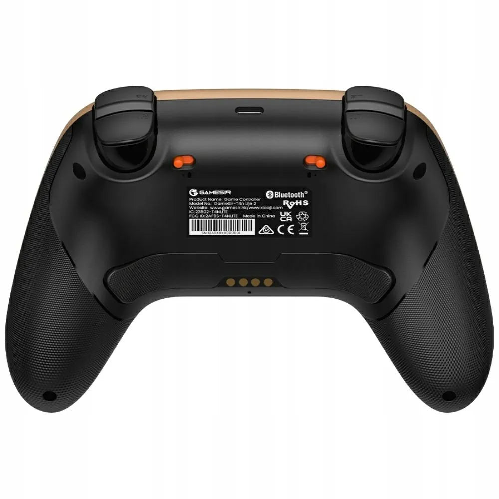 Belaidis žaidimų valdiklis GameSir Nova 2 Lite Champion Edition, „Android“, „Nintendo Switch 2“, auksinis
