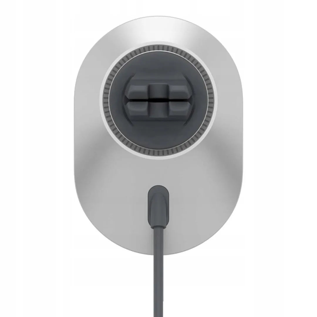 Belkin automobilinis įkroviklis, magnetinis, Qi2.0, 15W, 20W maitinimo adapteris, pilkas