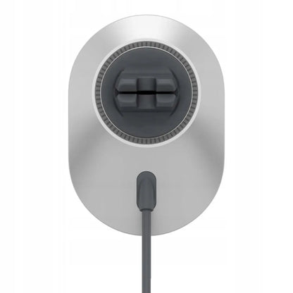 Belkin automobilinis įkroviklis, magnetinis, Qi2.0, 15W, 20W maitinimo adapteris, pilkas