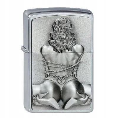 Benzininis vėjui atsparus žiebtuvėlis ZIPPO GIRL 2002549