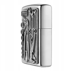Benzininis vėjui atsparus žiebtuvėlis Zippo TOOL BOX 2007114