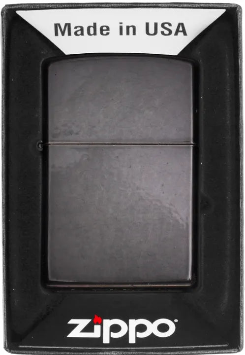 Benzininis žiebtuvėlis Zippo Black Ice 60001163, vėjui atsparus