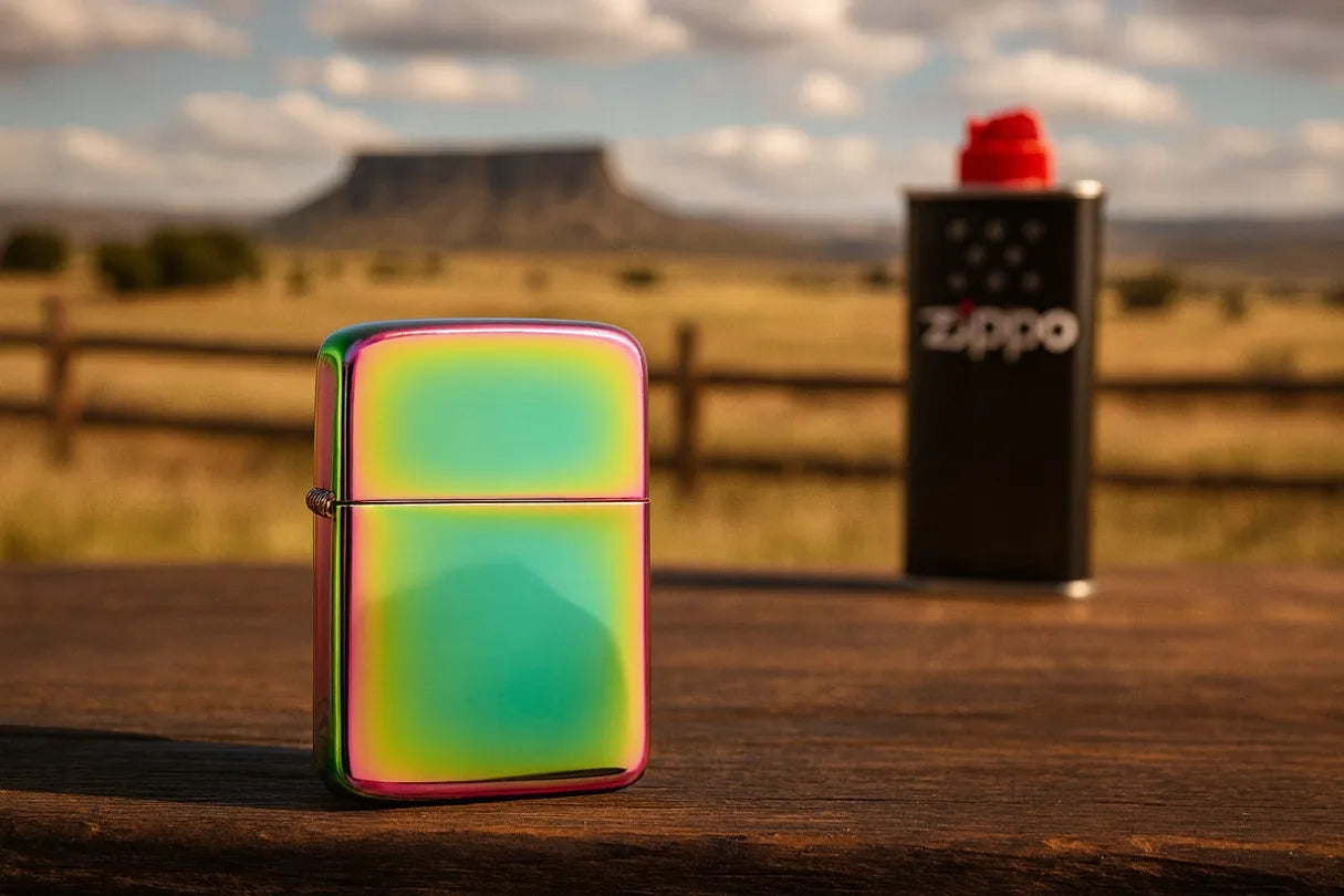 Benzininis žiebtuvėlis ZIPPO SPECTRUM