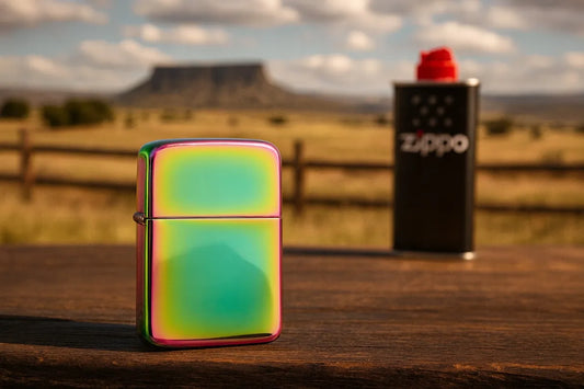 Benzininis žiebtuvėlis ZIPPO SPECTRUM
