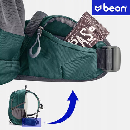 Beon XB540 Seagreen žygio ir trekkingo kuprinė kalnams, 30 l, unisex