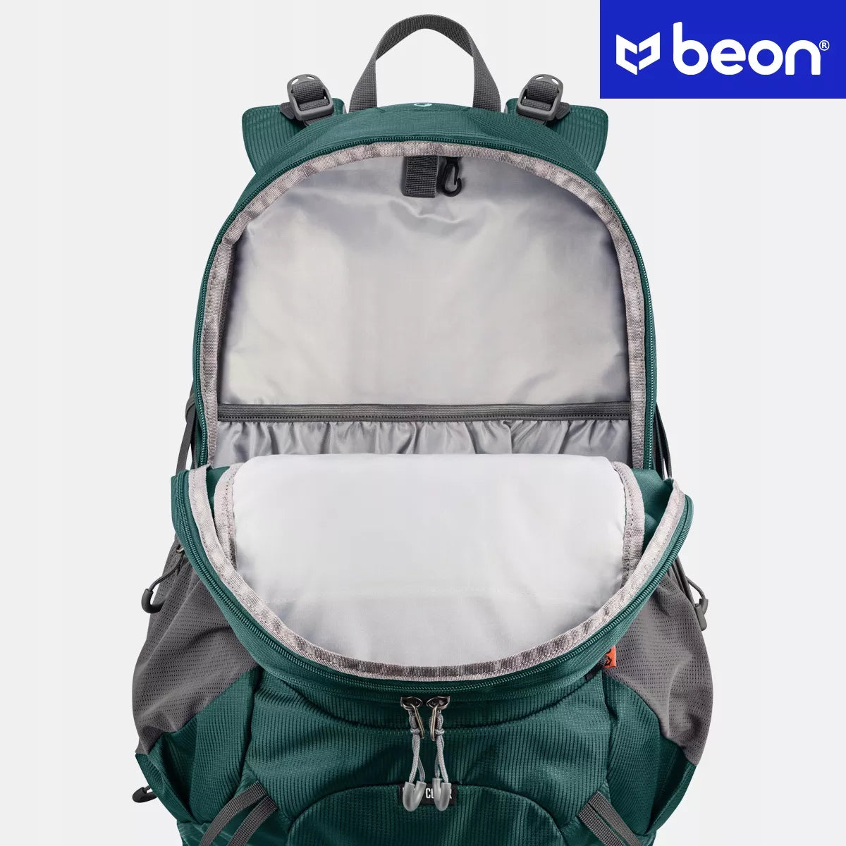 Beon XB540 Seagreen žygio ir trekkingo kuprinė kalnams, 30 l, unisex