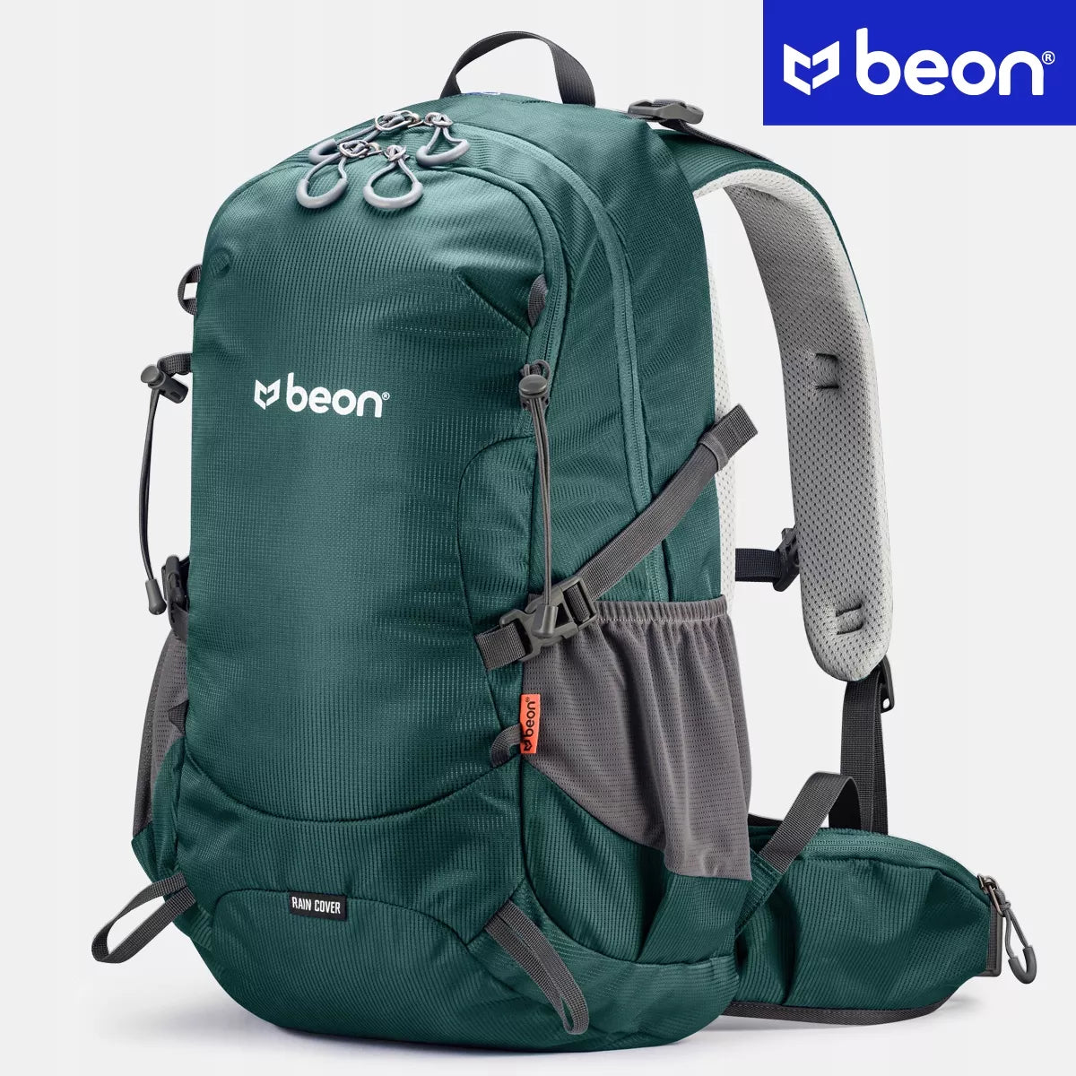 Beon XB540 Seagreen žygio ir trekkingo kuprinė kalnams, 30 l, unisex