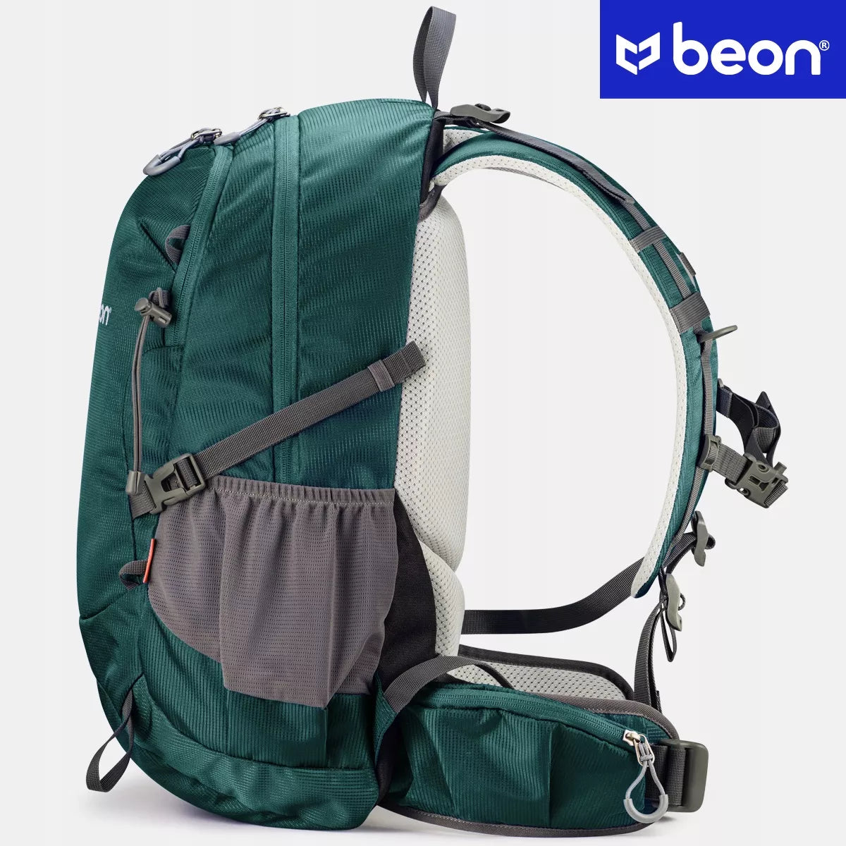 Beon XB540 Seagreen žygio ir trekkingo kuprinė kalnams, 30 l, unisex