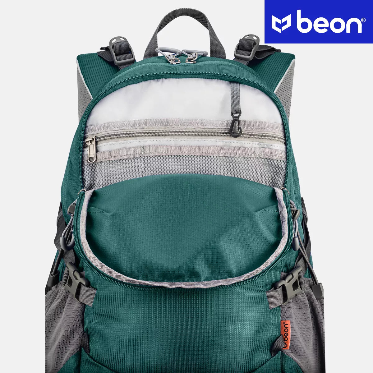 Beon XB540 Seagreen žygio ir trekkingo kuprinė kalnams, 30 l, unisex