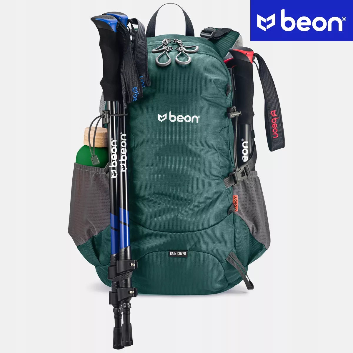 Beon XB540 Seagreen žygio ir trekkingo kuprinė kalnams, 30 l, unisex