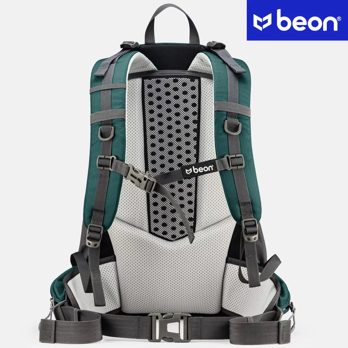 Beon XB540 Seagreen žygio ir trekkingo kuprinė kalnams, 30 l, unisex