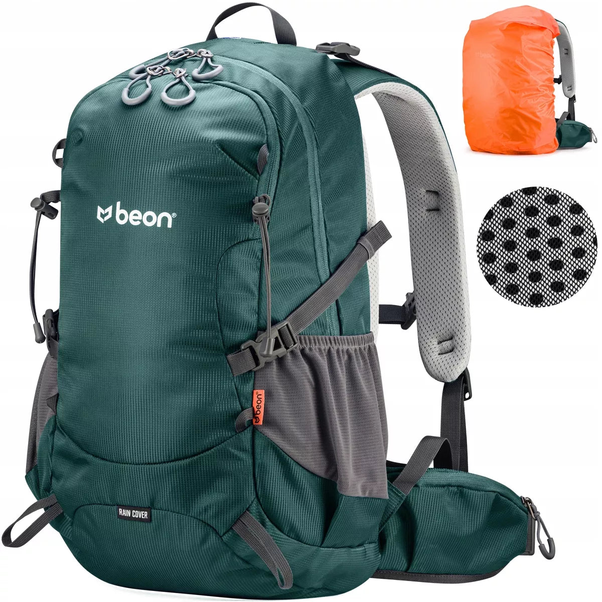 Beon XB540 Seagreen žygio ir trekkingo kuprinė kalnams, 30 l, unisex