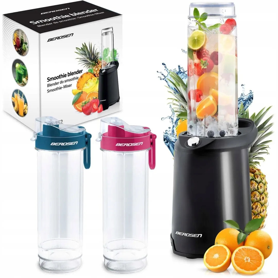 „Berdsen BD-752“ kokteilių trintuvas, juodas, 350 W
