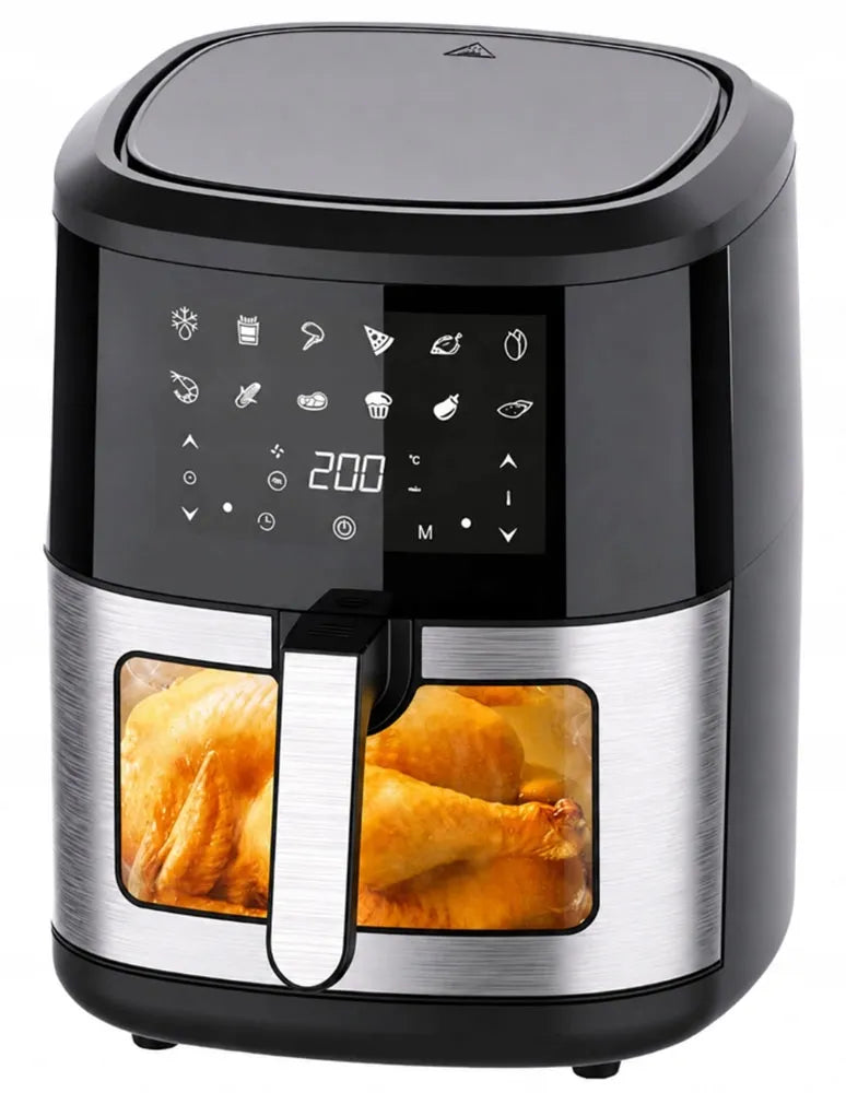 Berialė gruzdintuvė Air Fryer 6L 1500W 12 programų