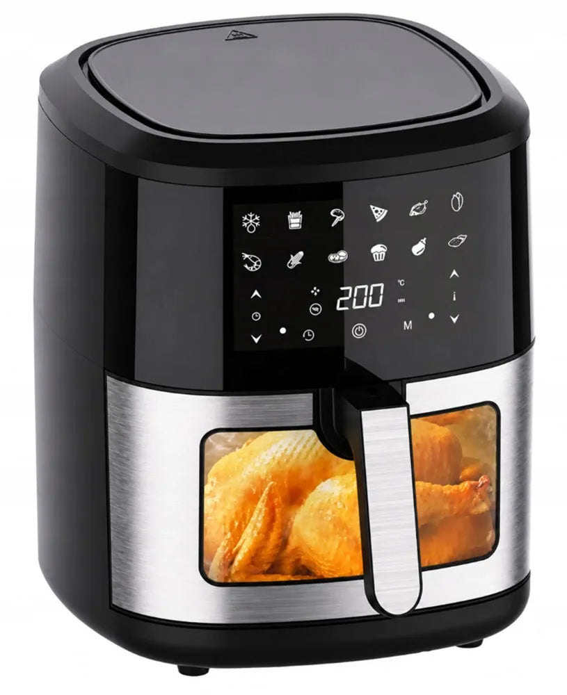 Berialė gruzdintuvė Air Fryer 6L 1500W 12 programų
