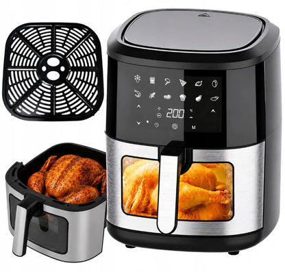 Berialė gruzdintuvė Air Fryer 6L 1500W 12 programų
