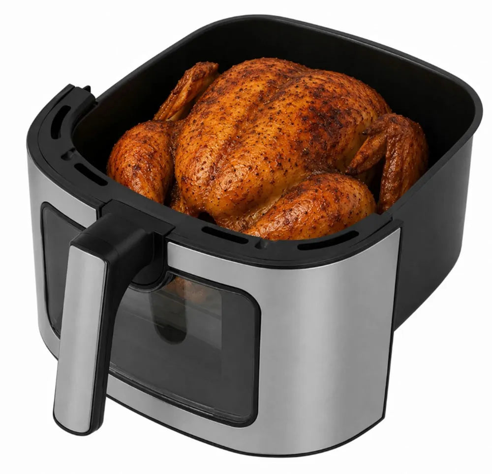 Berialė gruzdintuvė Air Fryer 6L 1500W 12 programų