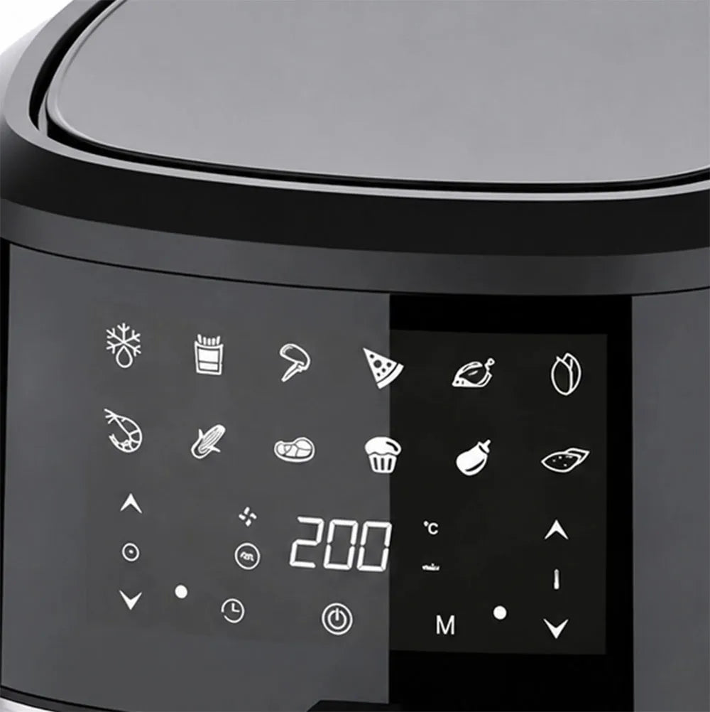 Berialė gruzdintuvė Air Fryer 6L 1500W 12 programų