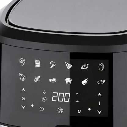 Berialė gruzdintuvė Air Fryer 6L 1500W 12 programų