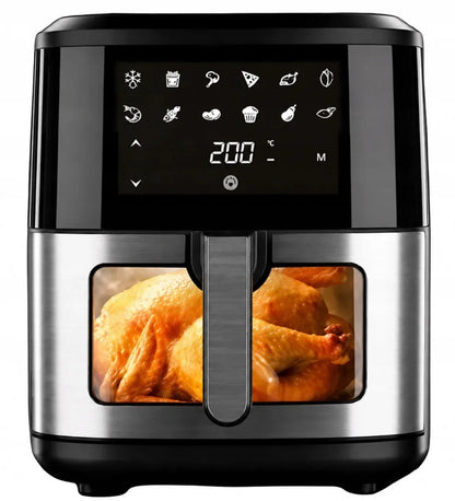 Berialė gruzdintuvė Air Fryer 6L 1500W 12 programų