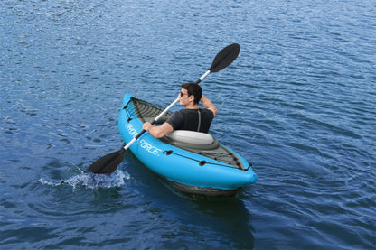 Bestway Hydro-Force Cove Champion X1 pripučiamas baidarė su irklu ir pompa 275cm
