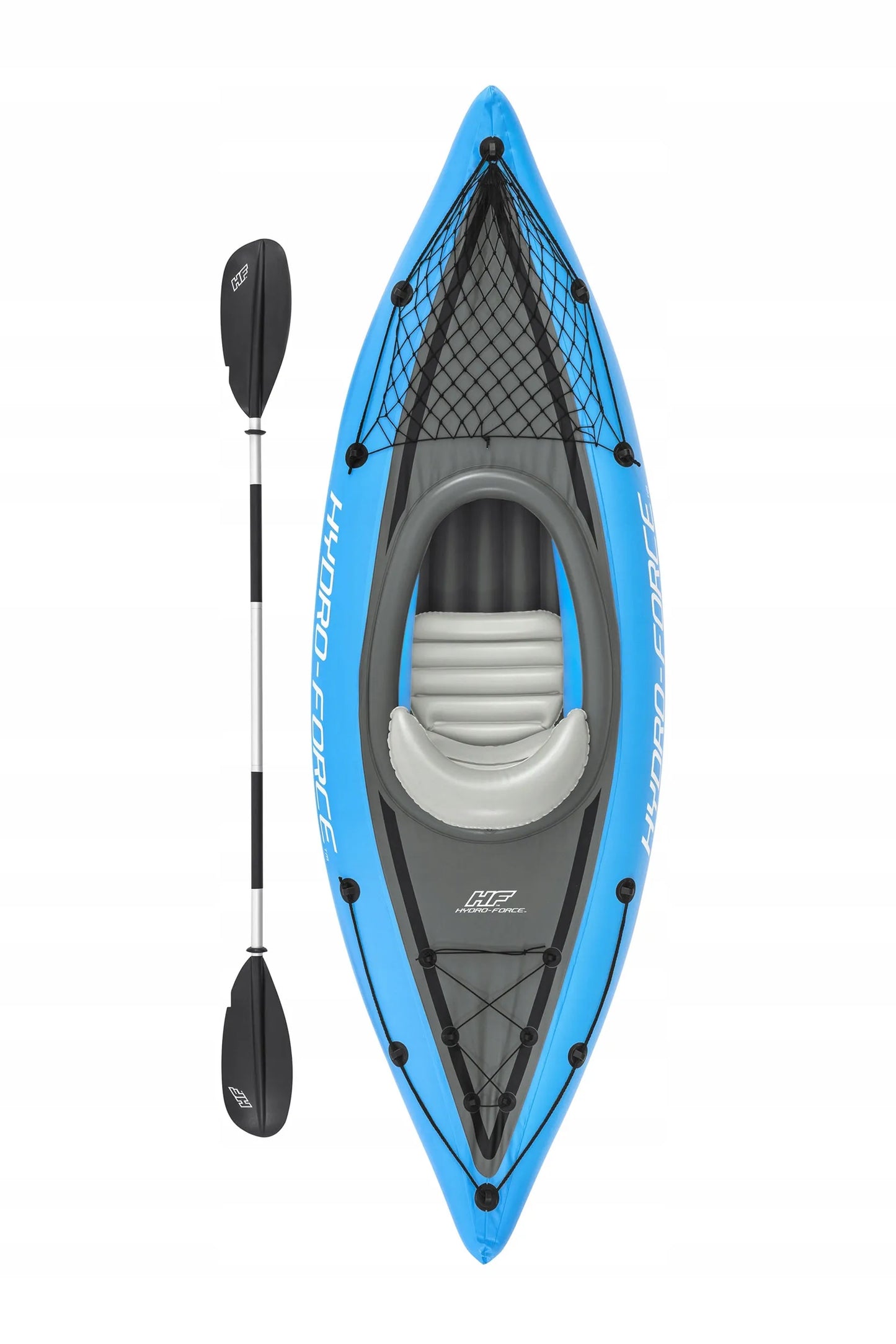 Bestway Hydro-Force Cove Champion X1 pripučiamas baidarė su irklu ir pompa 275cm