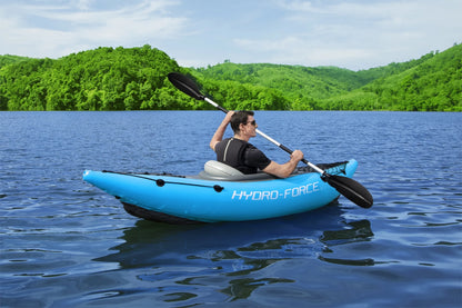 Bestway Hydro-Force Cove Champion X1 pripučiamas baidarė su irklu ir pompa 275cm