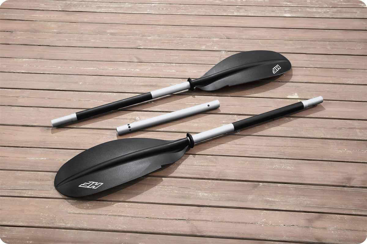 Bestway Hydro-Force Cove Champion X1 pripučiamas baidarė su irklu ir pompa 275cm