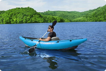 Bestway Hydro-Force Cove Champion X1 pripučiamas baidarė su irklu ir pompa 275cm