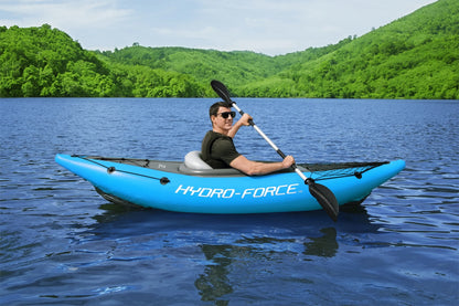 Bestway Hydro-Force Cove Champion X1 pripučiamas baidarė su irklu ir pompa 275cm