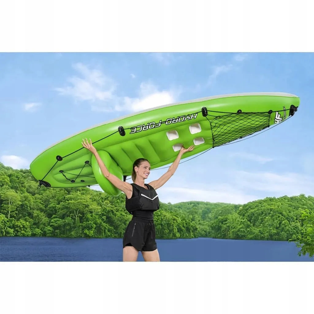 Bestway Hydro-Force Koracle pripučiamas vienvietis kajakas su irklais ir pompa