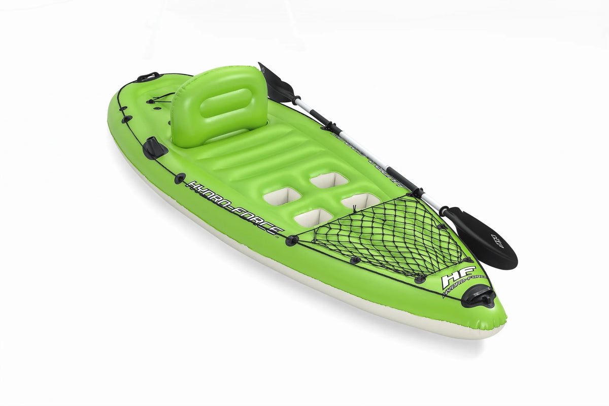 Bestway Hydro-Force Koracle pripučiamas vienvietis kajakas su irklais ir pompa