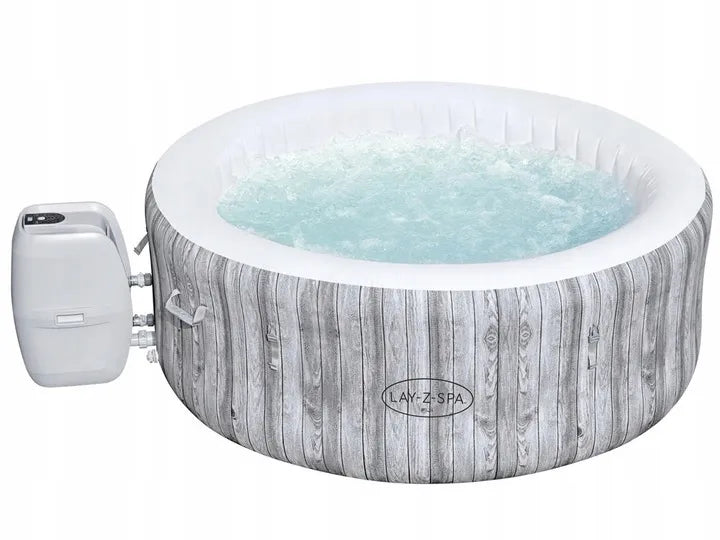 Bestway Lay-Z-Spa Fiji AirJet pripučiamas sūkurinis baseinas, apvalus, 4 vietų