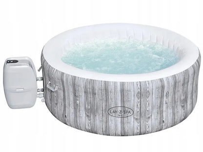 Bestway Lay-Z-Spa Fiji AirJet pripučiamas sūkurinis baseinas, apvalus, 4 vietų