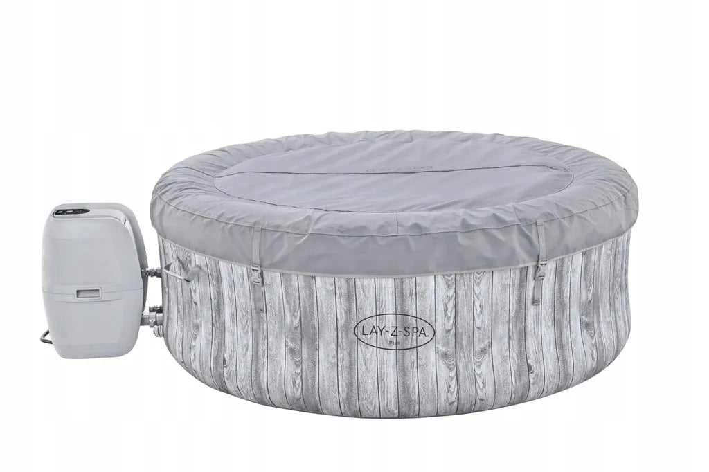 Bestway Lay-Z-Spa Fiji AirJet pripučiamas sūkurinis baseinas, apvalus, 4 vietų