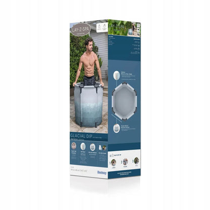 Bestway Lay-Z-Spa GLACIAL DIP ledo vonia grūdinimuisi 80x90 cm