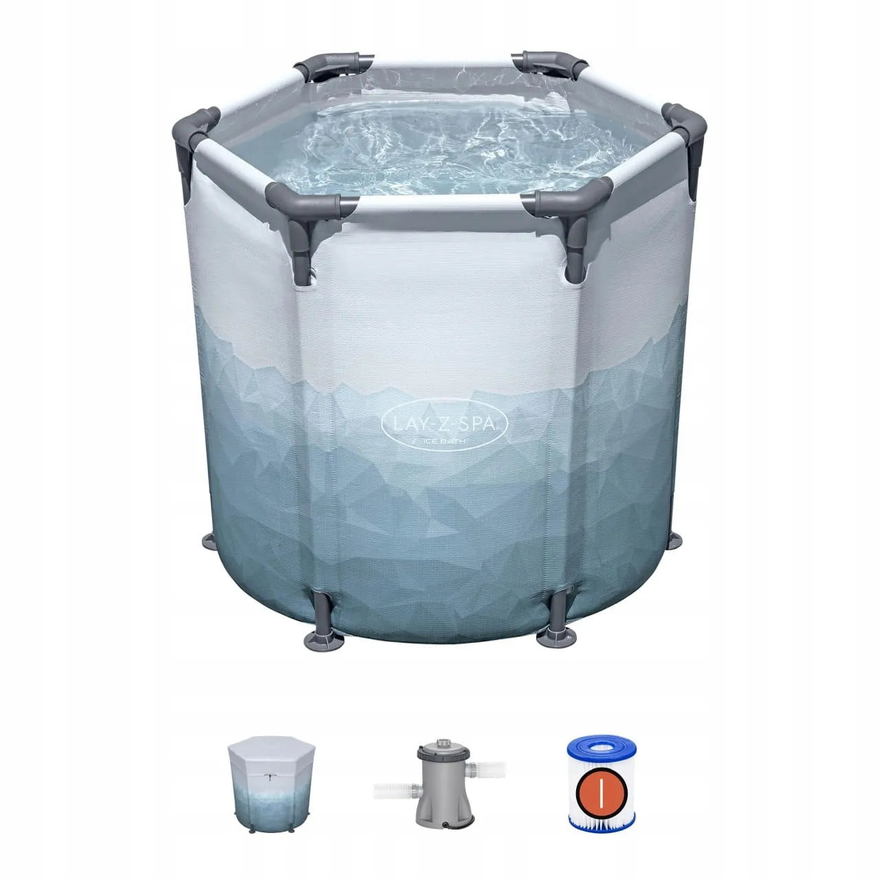 Bestway Lay-Z-Spa GLACIAL DIP ledo vonia grūdinimuisi 80x90 cm
