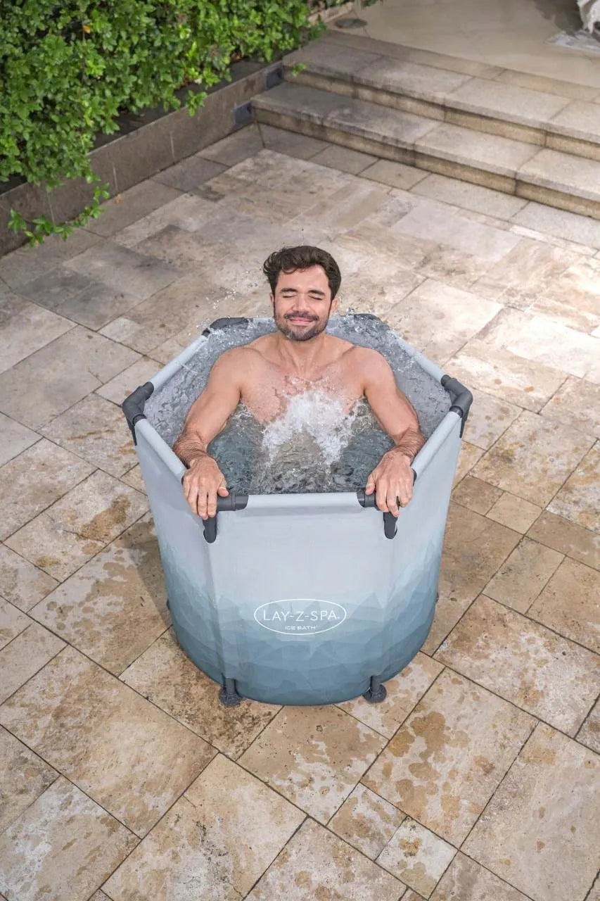 Bestway Lay-Z-Spa GLACIAL DIP ledo vonia grūdinimuisi 80x90 cm