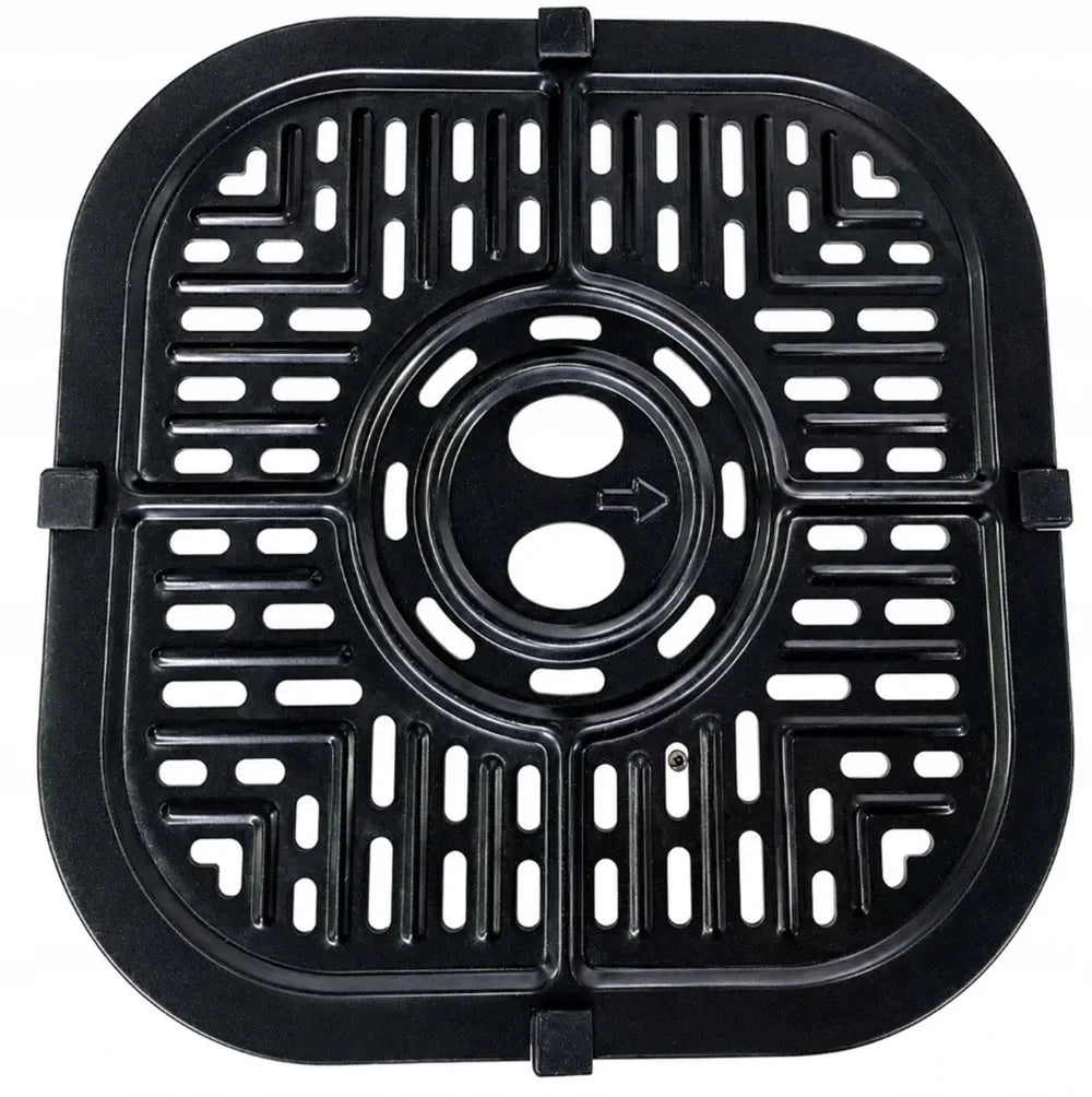 Bežriebė gruzdintuvė Air Fryer 5L, 1500W, 9 programos, galinga