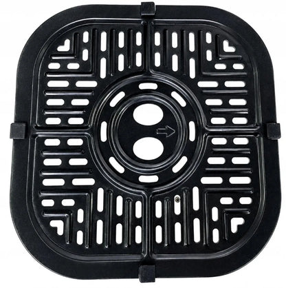 Bežriebė gruzdintuvė Air Fryer 5L, 1500W, 9 programos, galinga