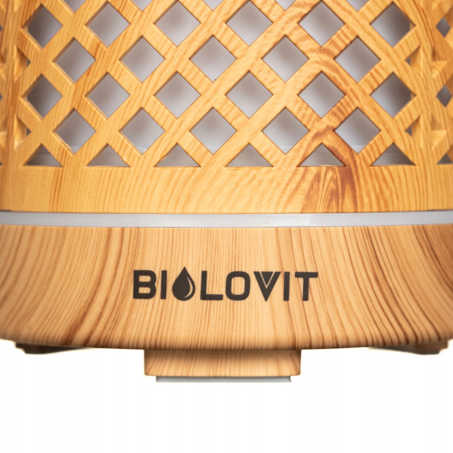 Bilovit ultragarsinis eterinių aliejų difuzorius aromaterapijai, natūralus