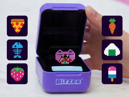 BITZEE interaktyvus skaitmeninis augintinis, violetinis, 15 viename