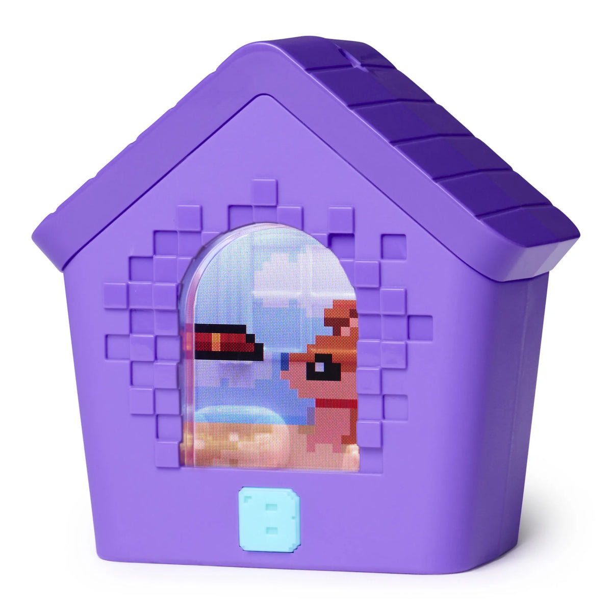 BITZEE interaktyvus skaitmeninis šuniukas „Doghouse“, 2 vnt., rinkinys