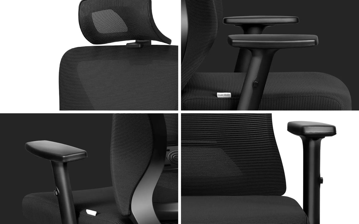Biuro kėdė Mark Adler MA-Manager 3.5 Black