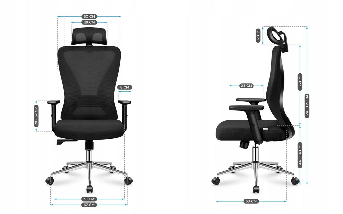 Biuro kėdė Mark Adler MA-Manager 3.5 Black