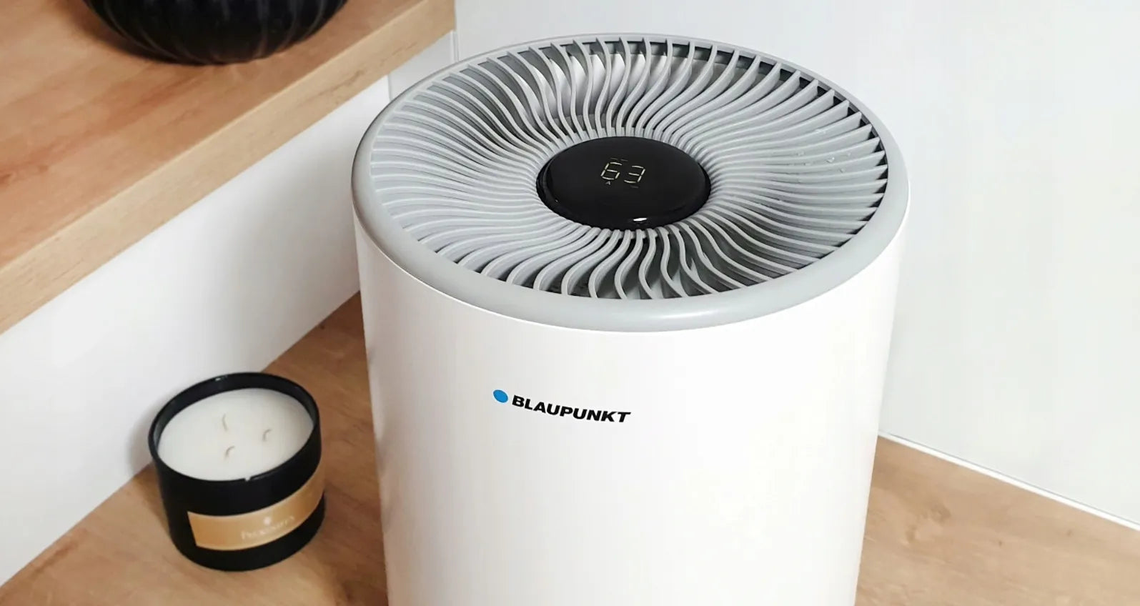 Blaupunkt oro drėkintuvas 300 ml/h su sidabro jonų filtru ir LED