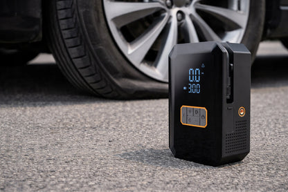 BLOW 12V automobilinis kompresorius su 700A 16000 mAh „Jump Starter“ funkcija, 10,3 bar