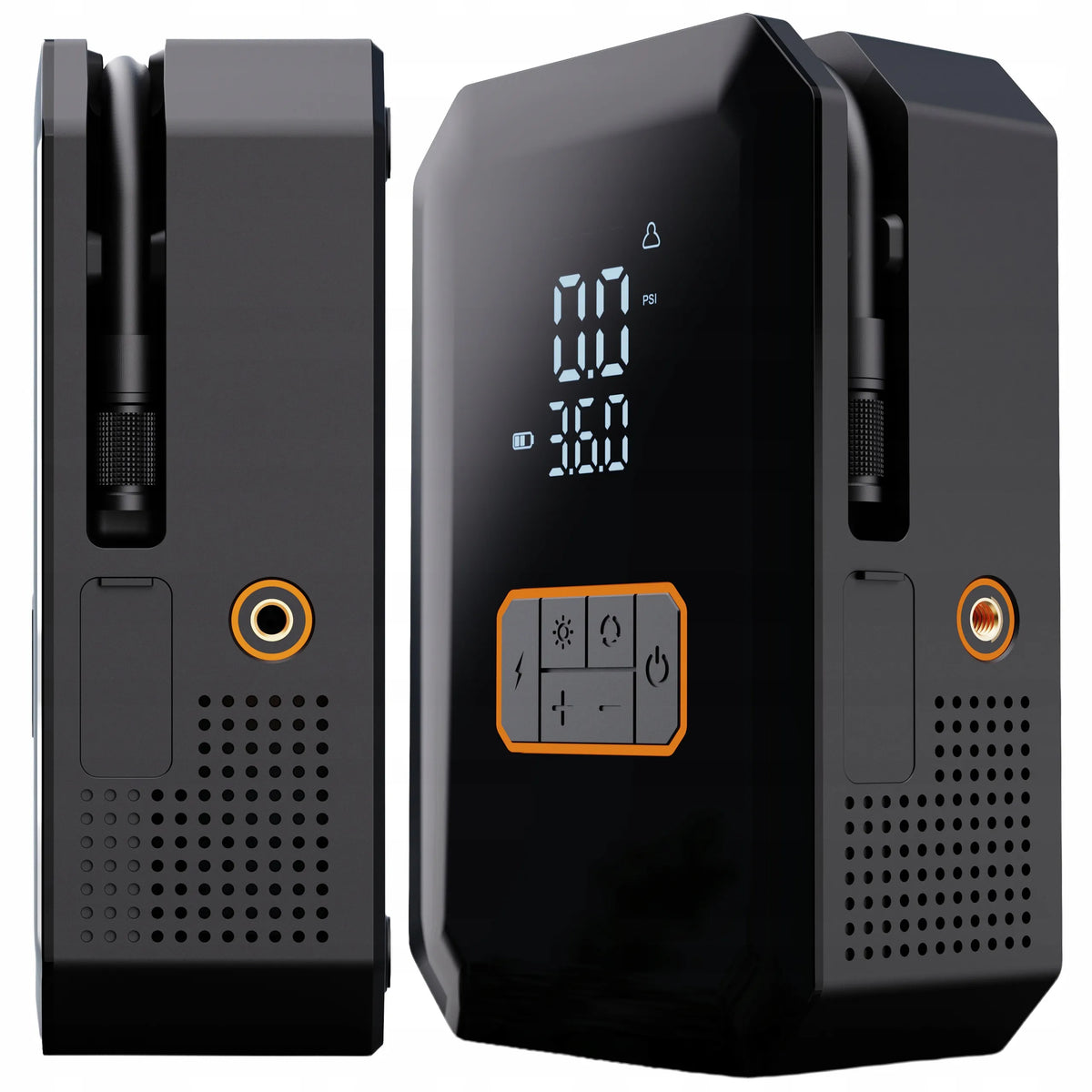 BLOW 12V automobilinis kompresorius su 700A 16000 mAh „Jump Starter“ funkcija, 10,3 bar