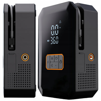 BLOW 12V automobilinis kompresorius su 700A 16000 mAh „Jump Starter“ funkcija, 10,3 bar